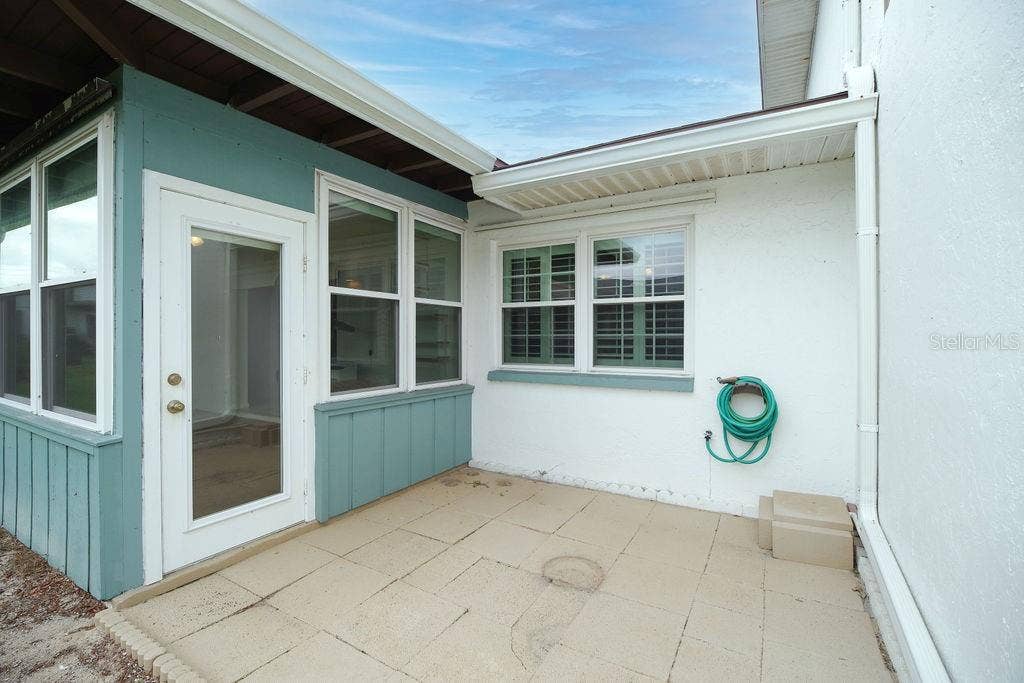 Back Patio
