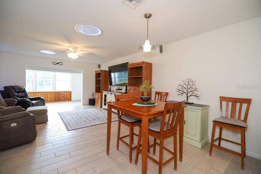 Dining/Living Room