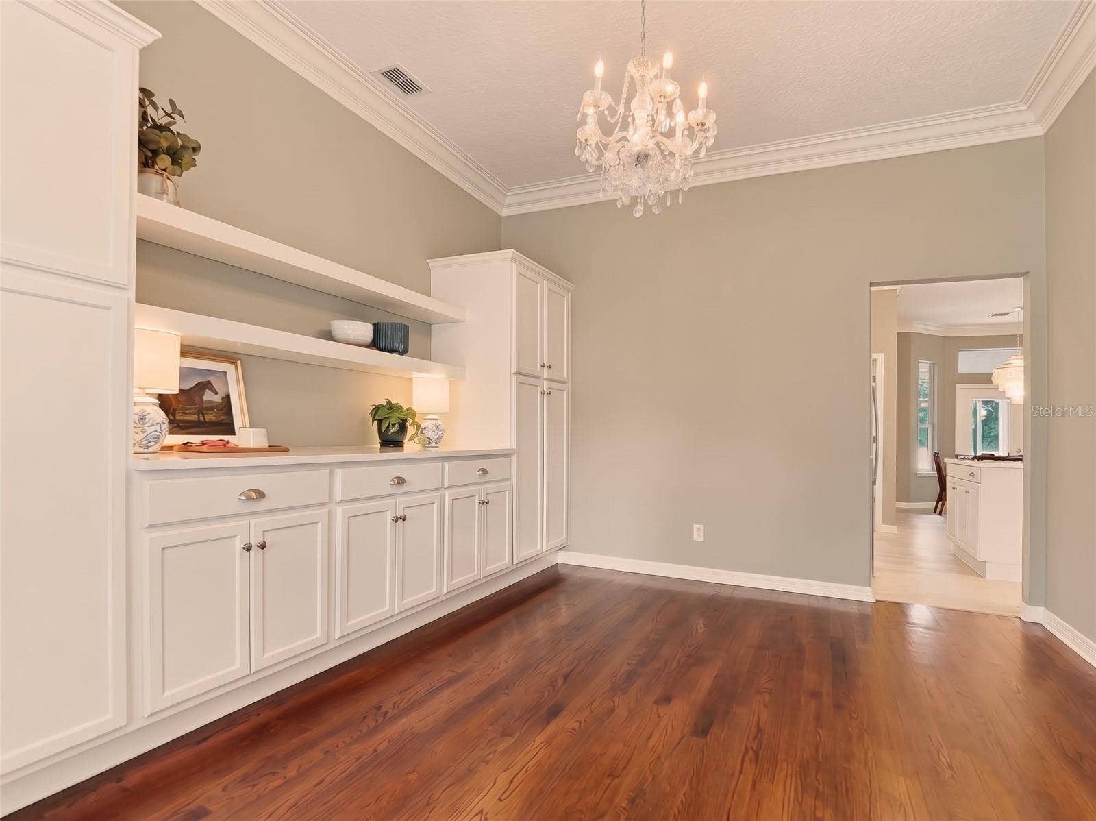 1128 OAKPOINT CIRCLE, Apopka, FL 32712 Butler Pantry or Formal Dining or Flex/Office