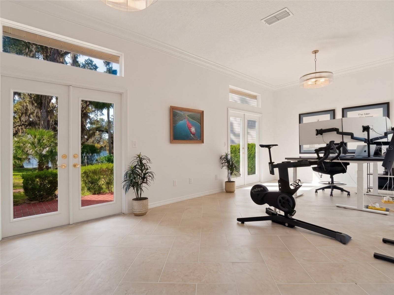 1128 OAKPOINT CIRCLE, Apopka, FL 32712 Remodeled Sunroom with Patio
