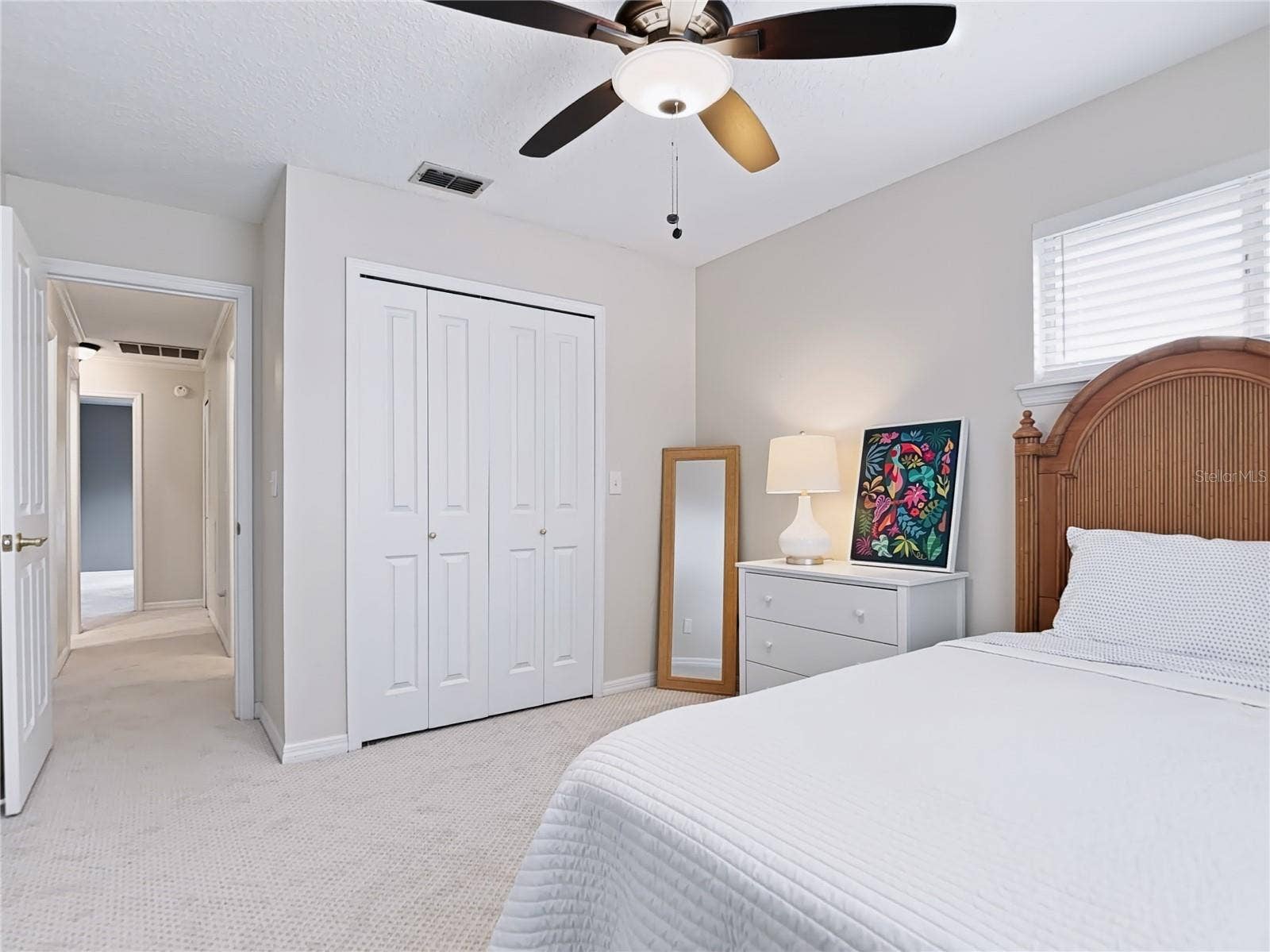 1128 OAKPOINT CIRCLE, Apopka, FL 32712 Bedroom 2 with lake views