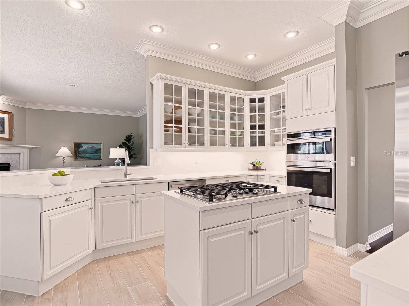 1128 OAKPOINT CIRCLE, Apopka, FL 32712 Cooktop island