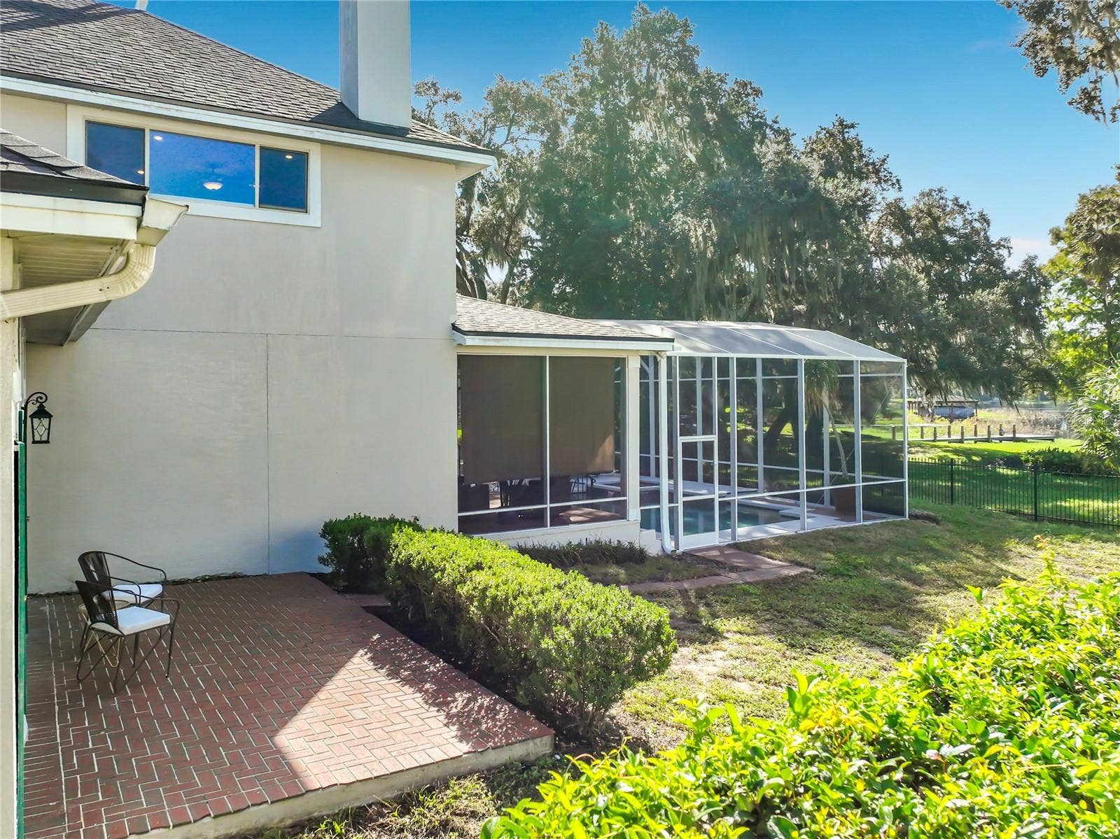 1128 OAKPOINT CIRCLE, Apopka, FL 32712 Brick side patio #2
