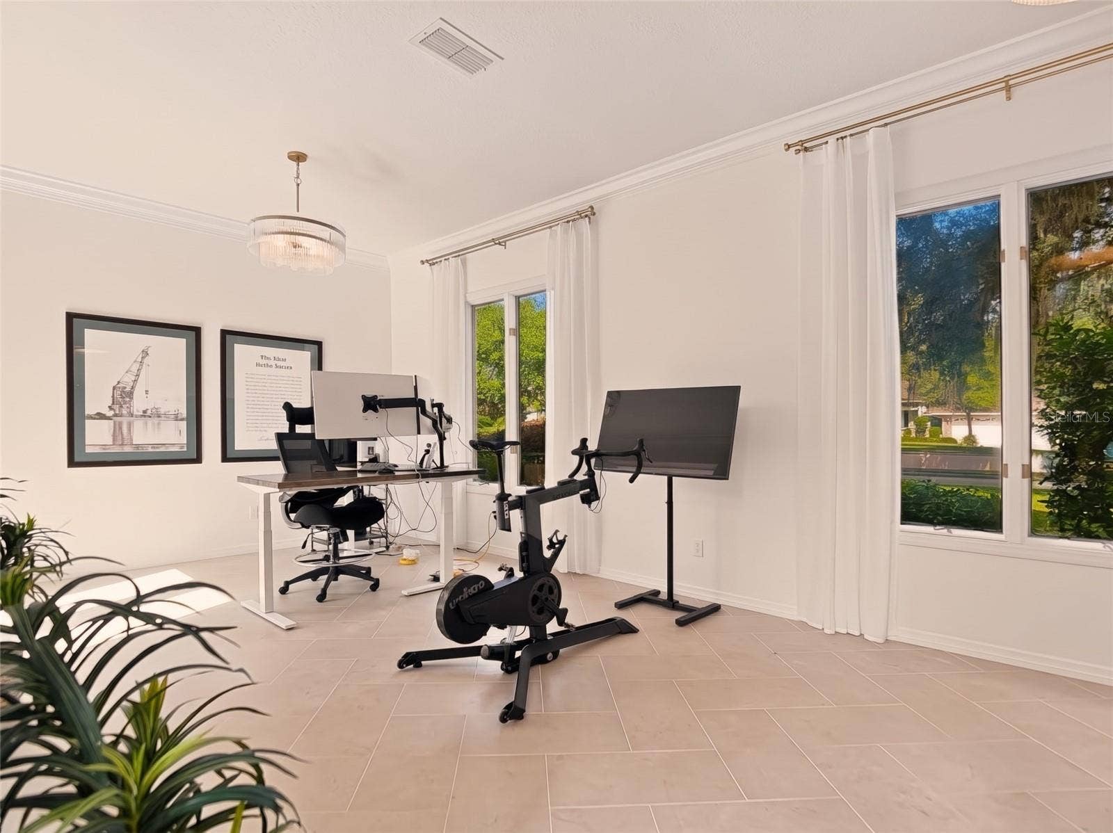 1128 OAKPOINT CIRCLE, Apopka, FL 32712 Remodeled Sunroom with Patio