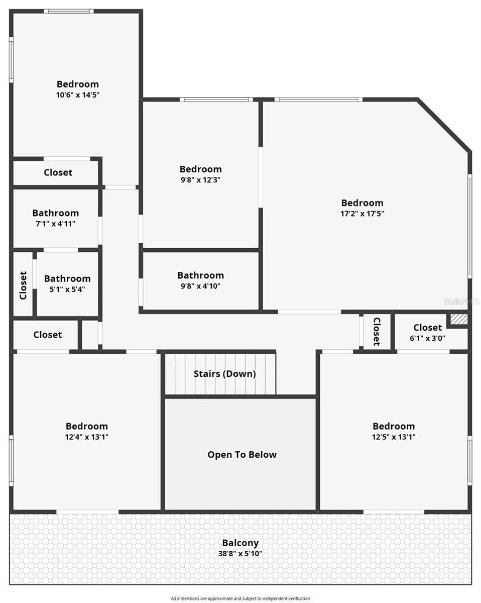 1128 OAKPOINT CIRCLE, Apopka, FL 32712 Floorplan Level 2