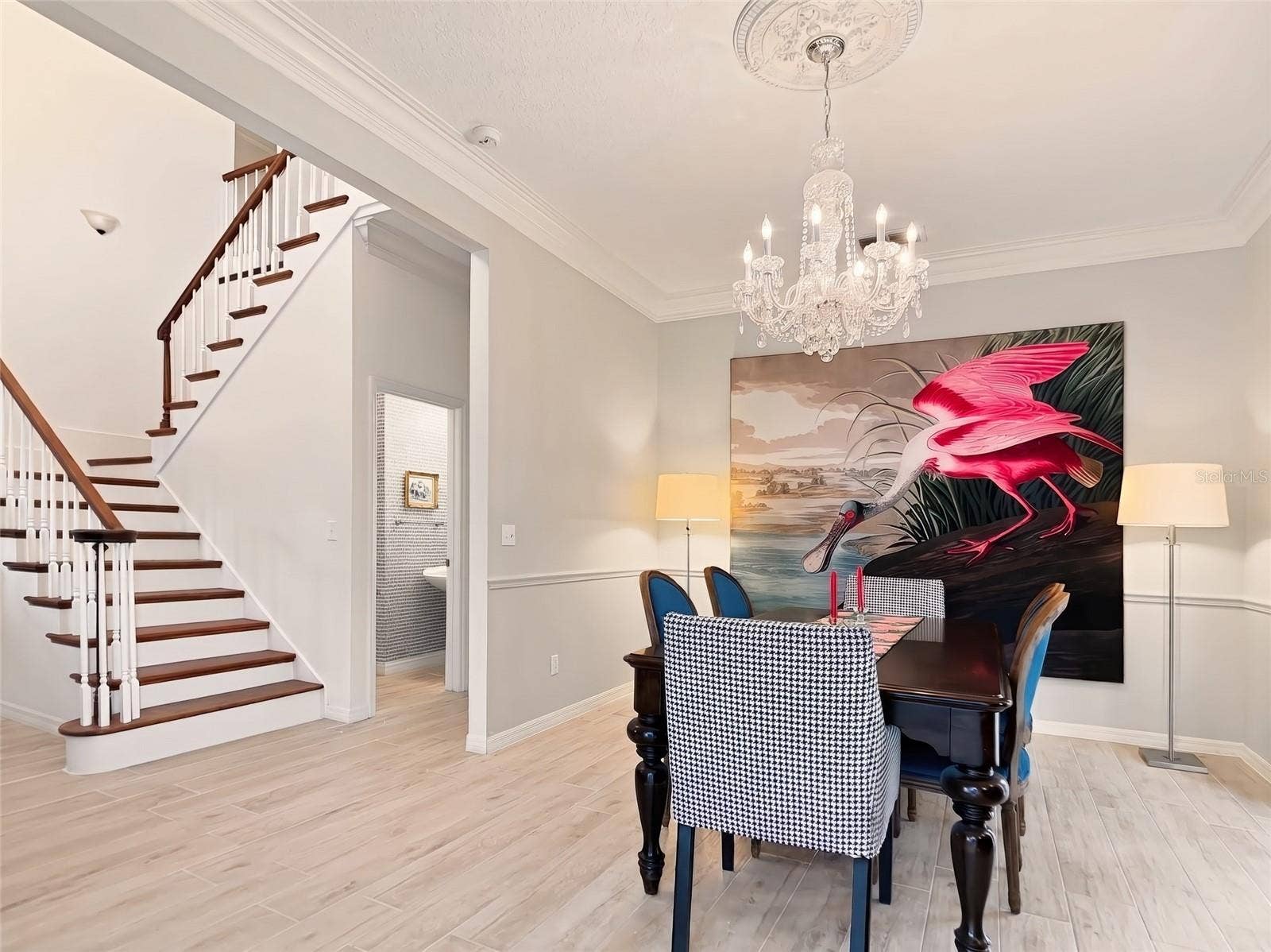 1128 OAKPOINT CIRCLE, Apopka, FL 32712 Grand foyer opens to formal living/dining room