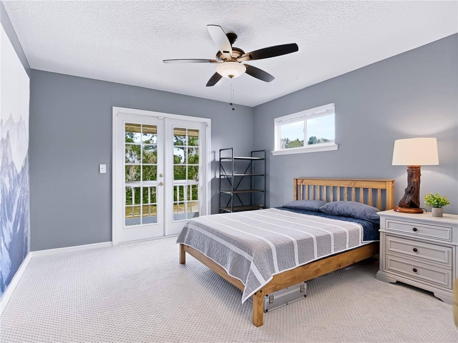 1128 OAKPOINT CIRCLE, Apopka, FL 32712 Bedroom 3 with balcony access