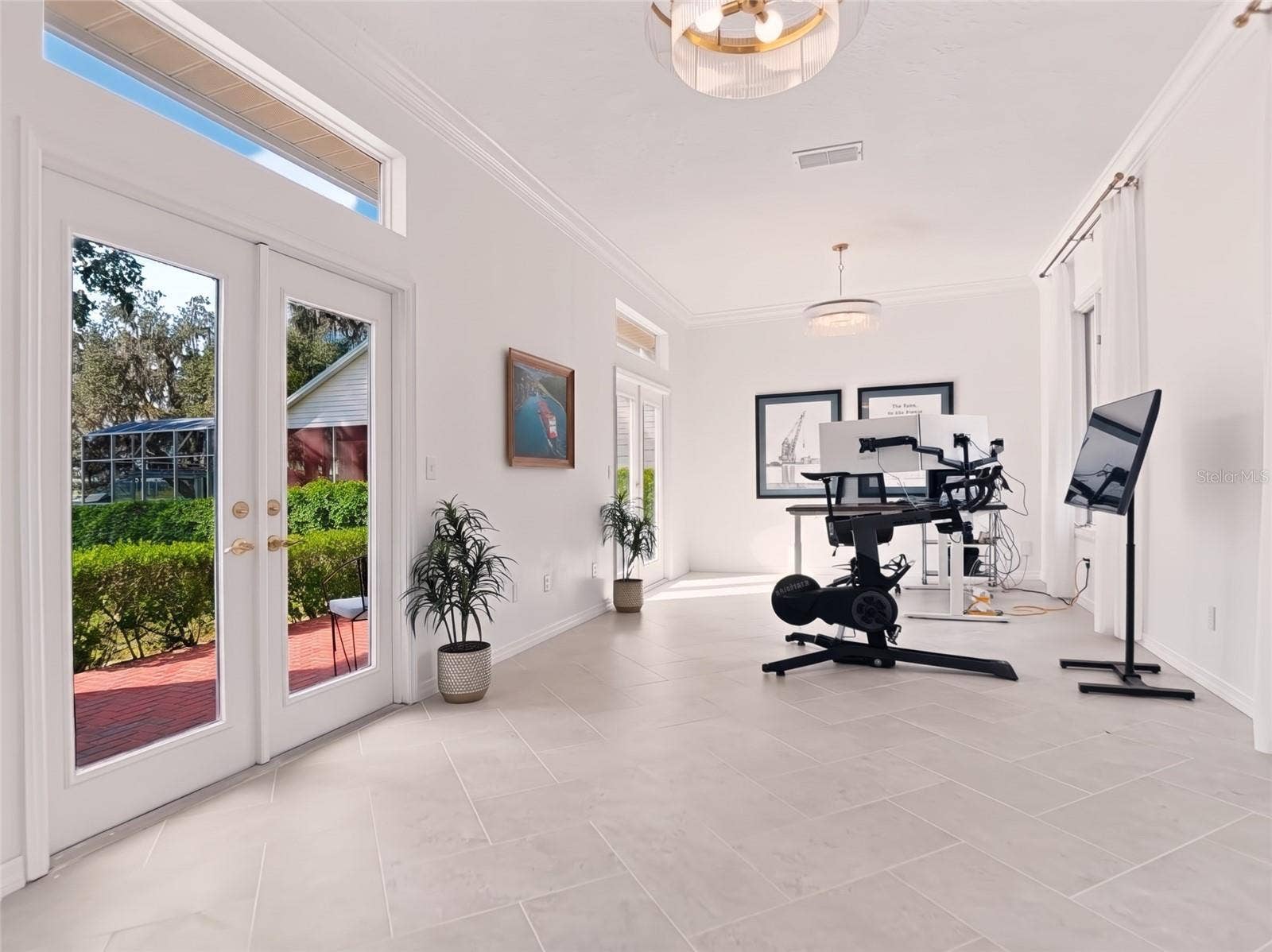 1128 OAKPOINT CIRCLE, Apopka, FL 32712 Light-filled Sunroom