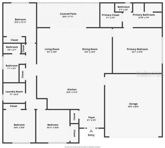 1522 SAWYERWOOD AVENUE, Orlando, FL 32809 1522 SAWYERWOOD AVENUE, Orlando, FL 32809