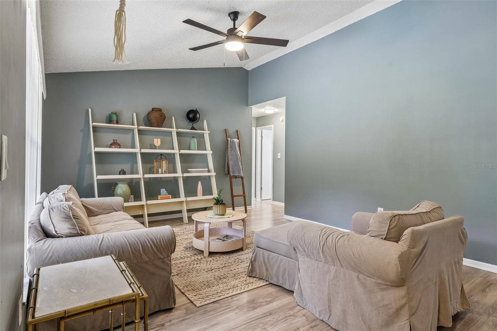 1332 BOREAS DRIVE, Orlando, FL 32822 There is a nice wood-looking vinyl flooring throughout the entire house for a modern, fresh feel