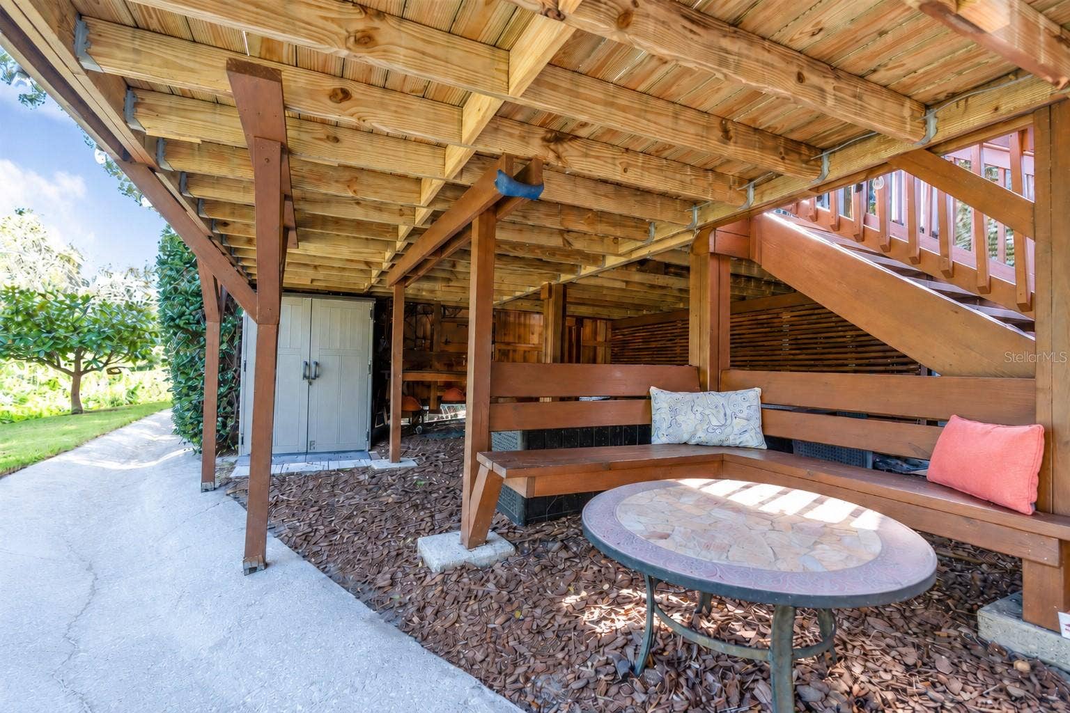 Storage / Sitting Area / Potting Station