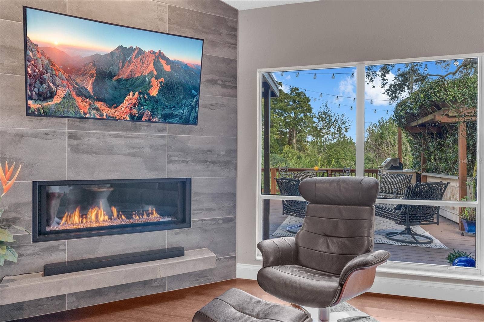 Gas Fireplace