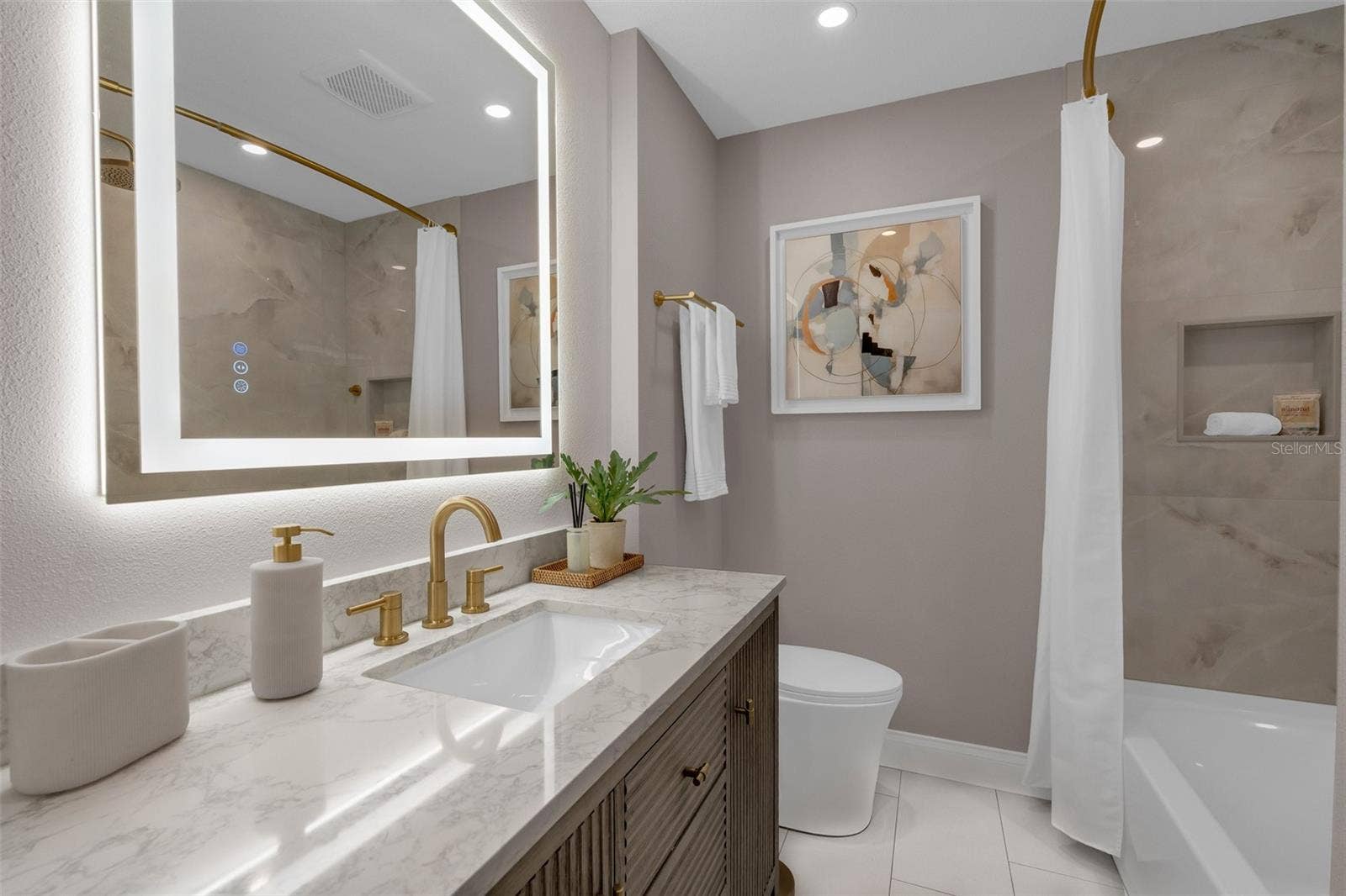 Second Bathroom