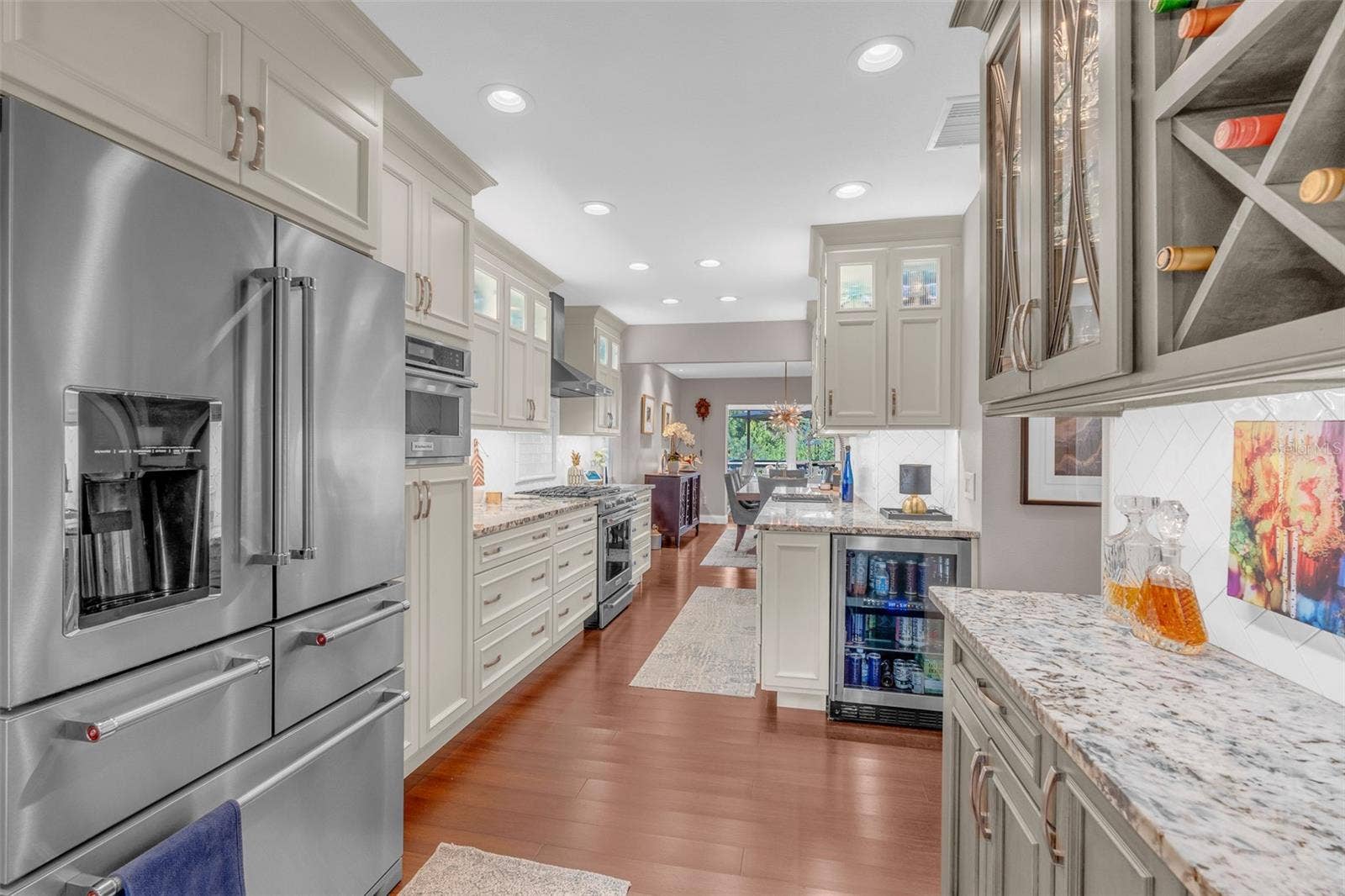 Galley Kitchen