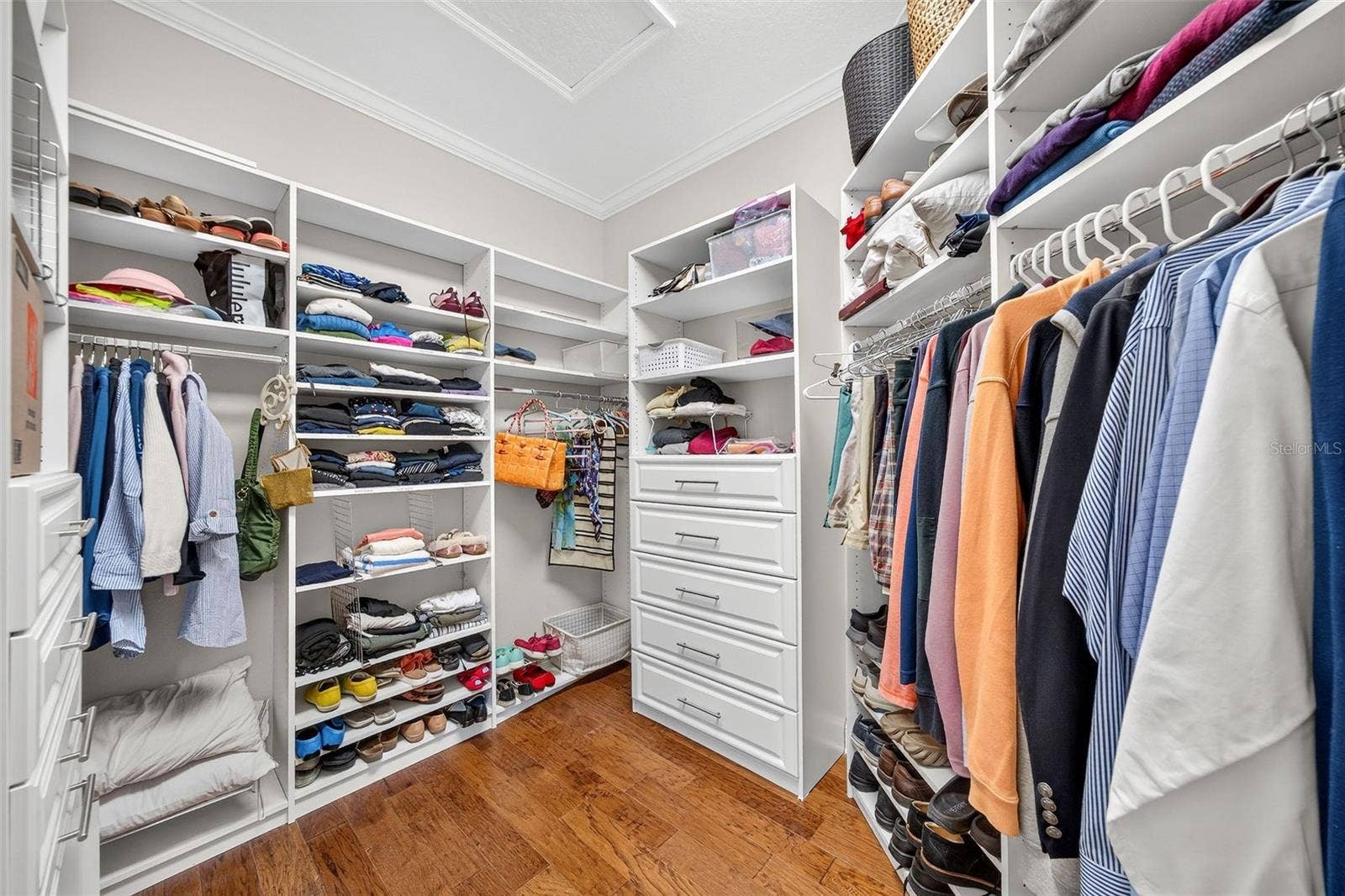 3639 ETHAN LANE, Orlando, FL 32814 Custom Walk-In closet in Primary