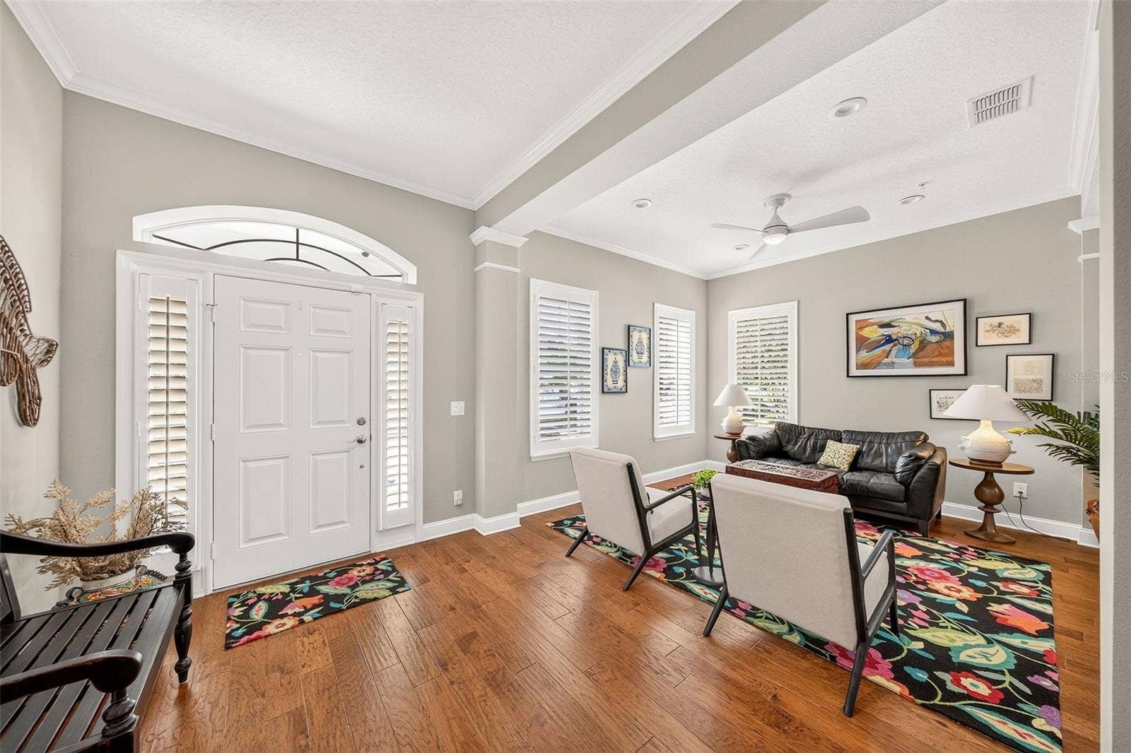 3639 ETHAN LANE, Orlando, FL 32814 Nice open entryway