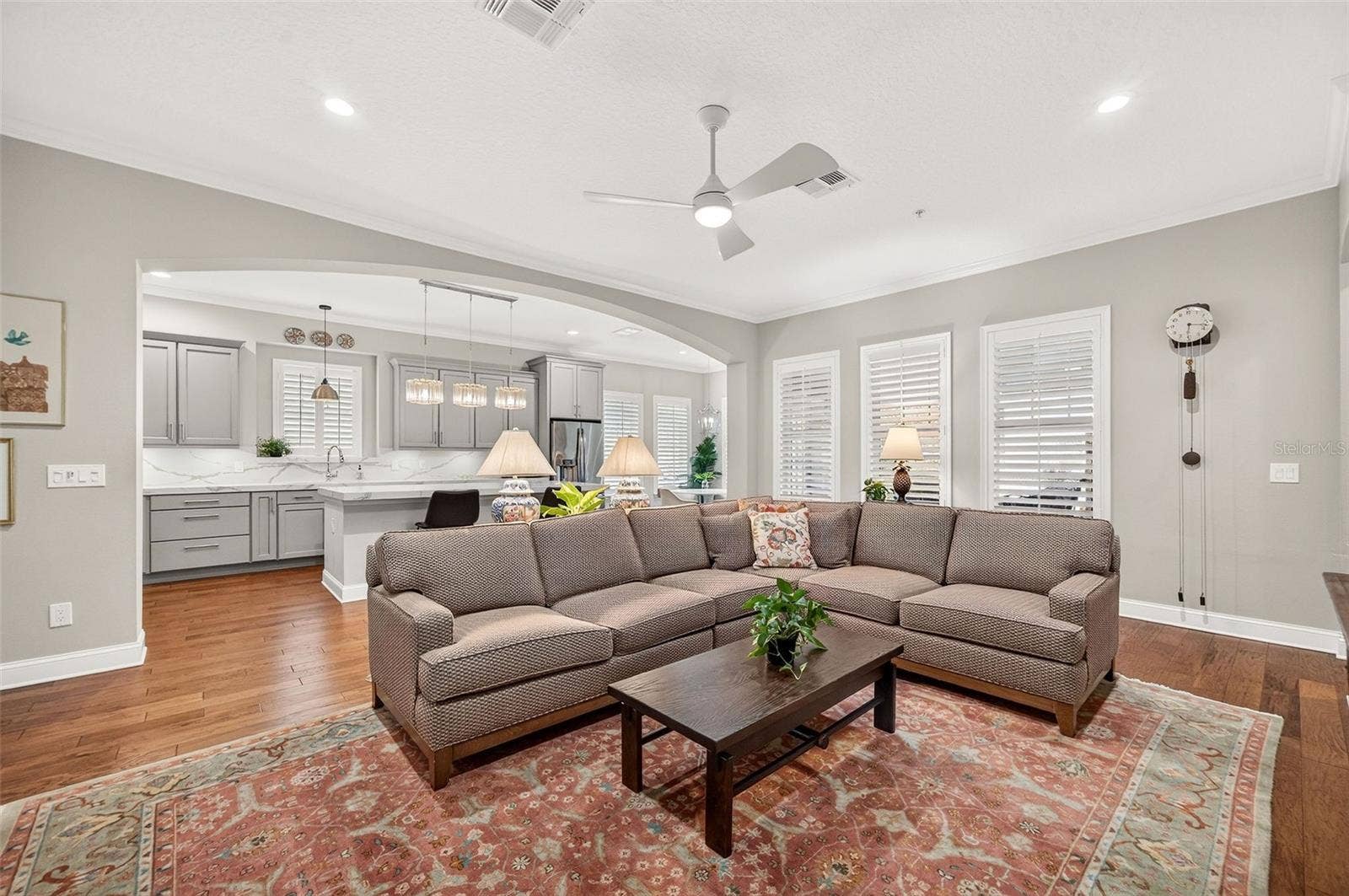 3639 ETHAN LANE, Orlando, FL 32814 Kitchen overlooks Family Room