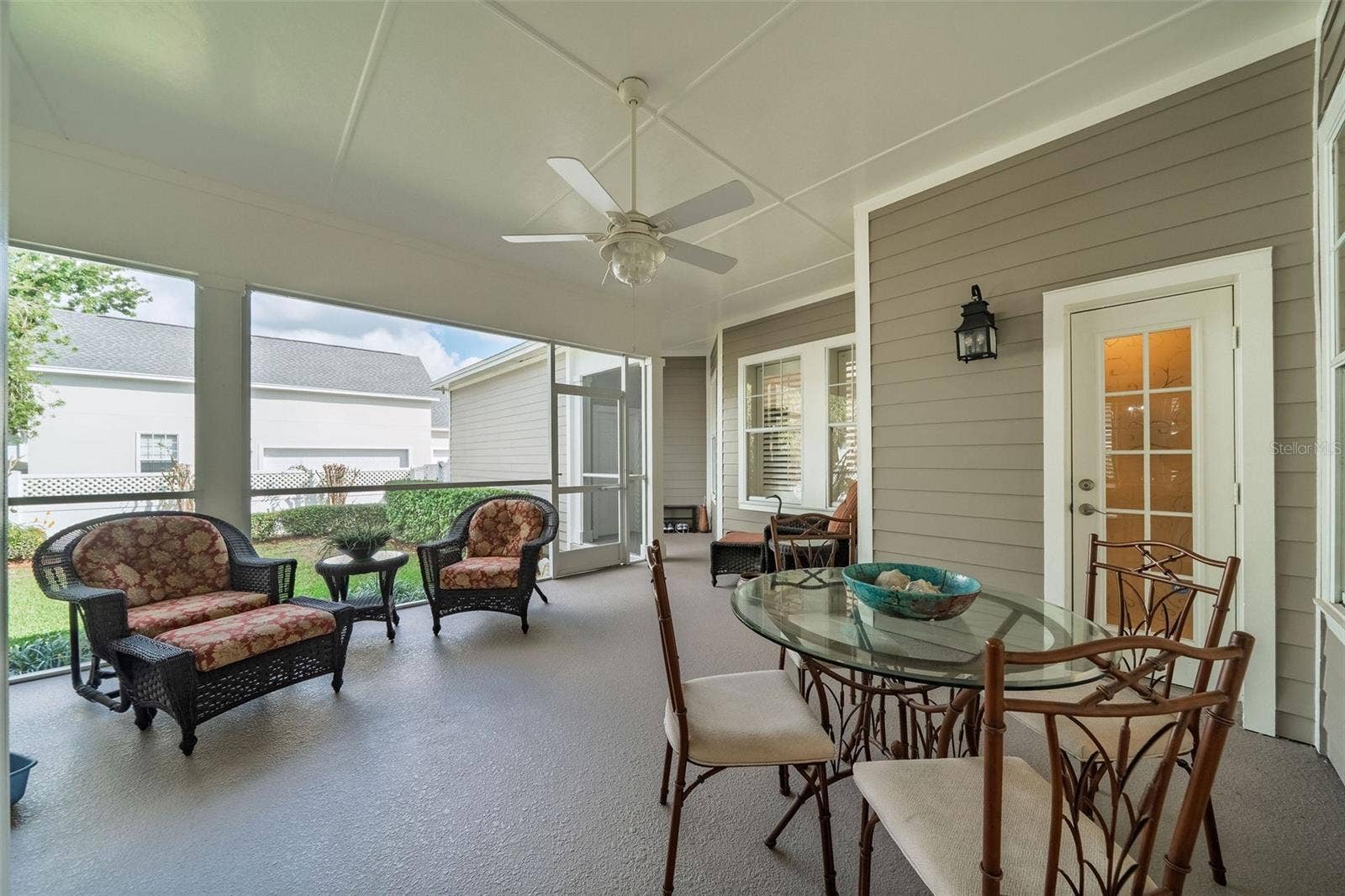 3639 ETHAN LANE, Orlando, FL 32814 Lovely Screened in Rear Porch