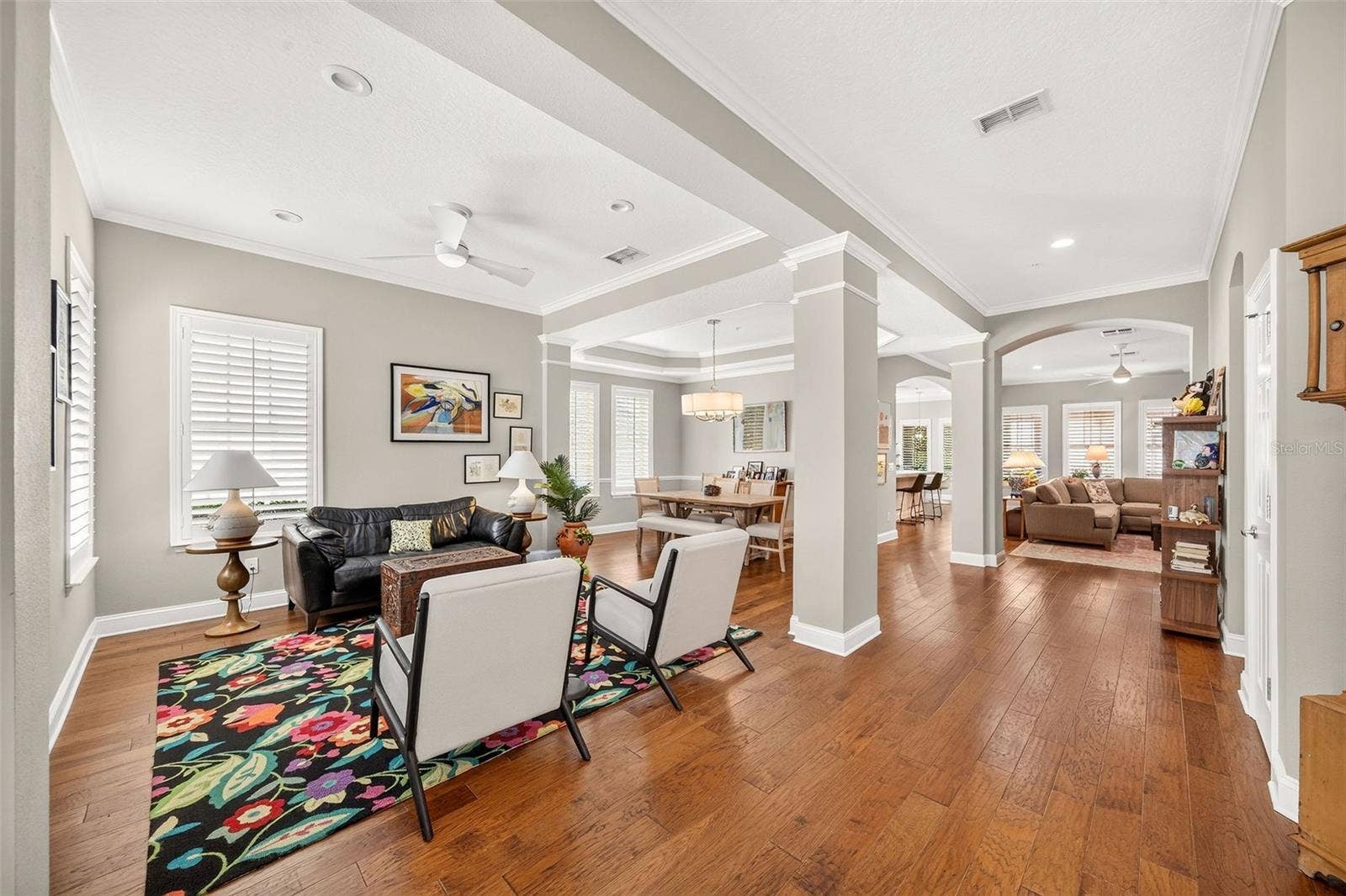 3639 ETHAN LANE, Orlando, FL 32814 Separate Living Room