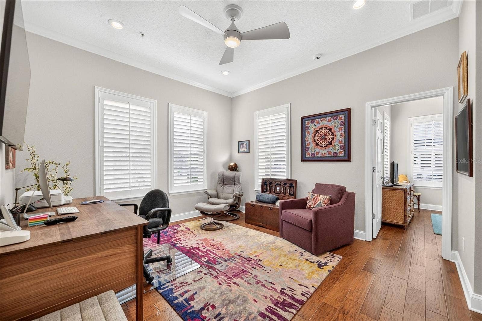 3639 ETHAN LANE, Orlando, FL 32814 Great space for home office, playroom or additional living