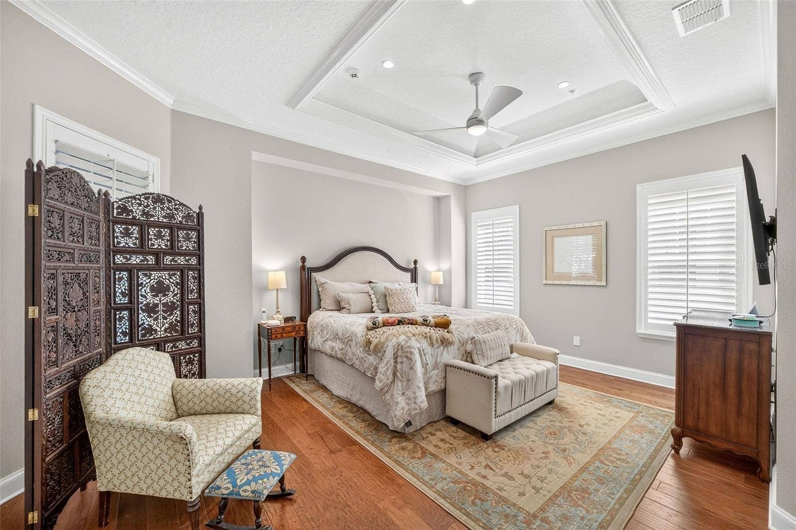 3639 ETHAN LANE, Orlando, FL 32814 Primary Suite in Rear
