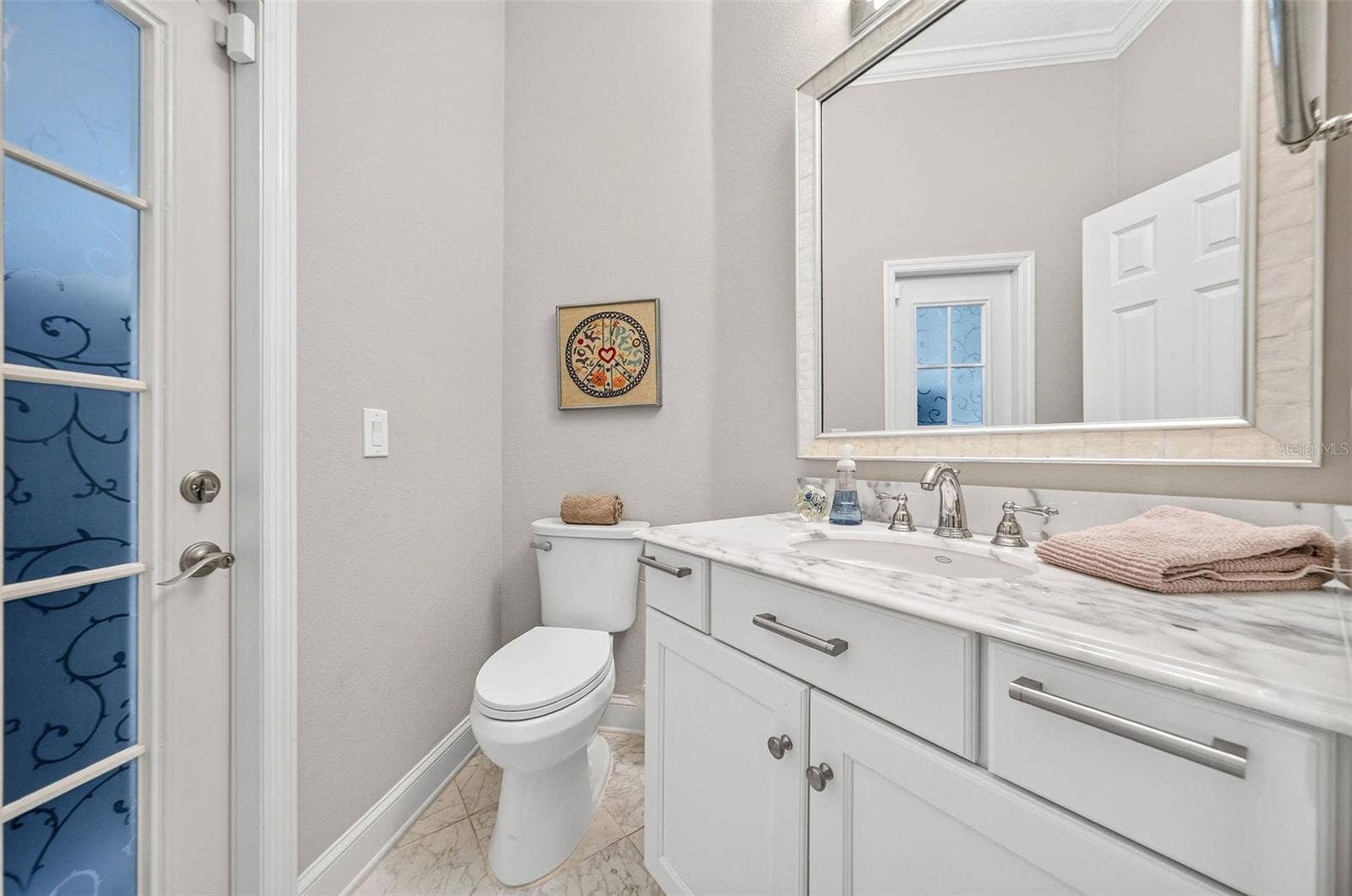 3639 ETHAN LANE, Orlando, FL 32814 Half bath off of family room and rear porch