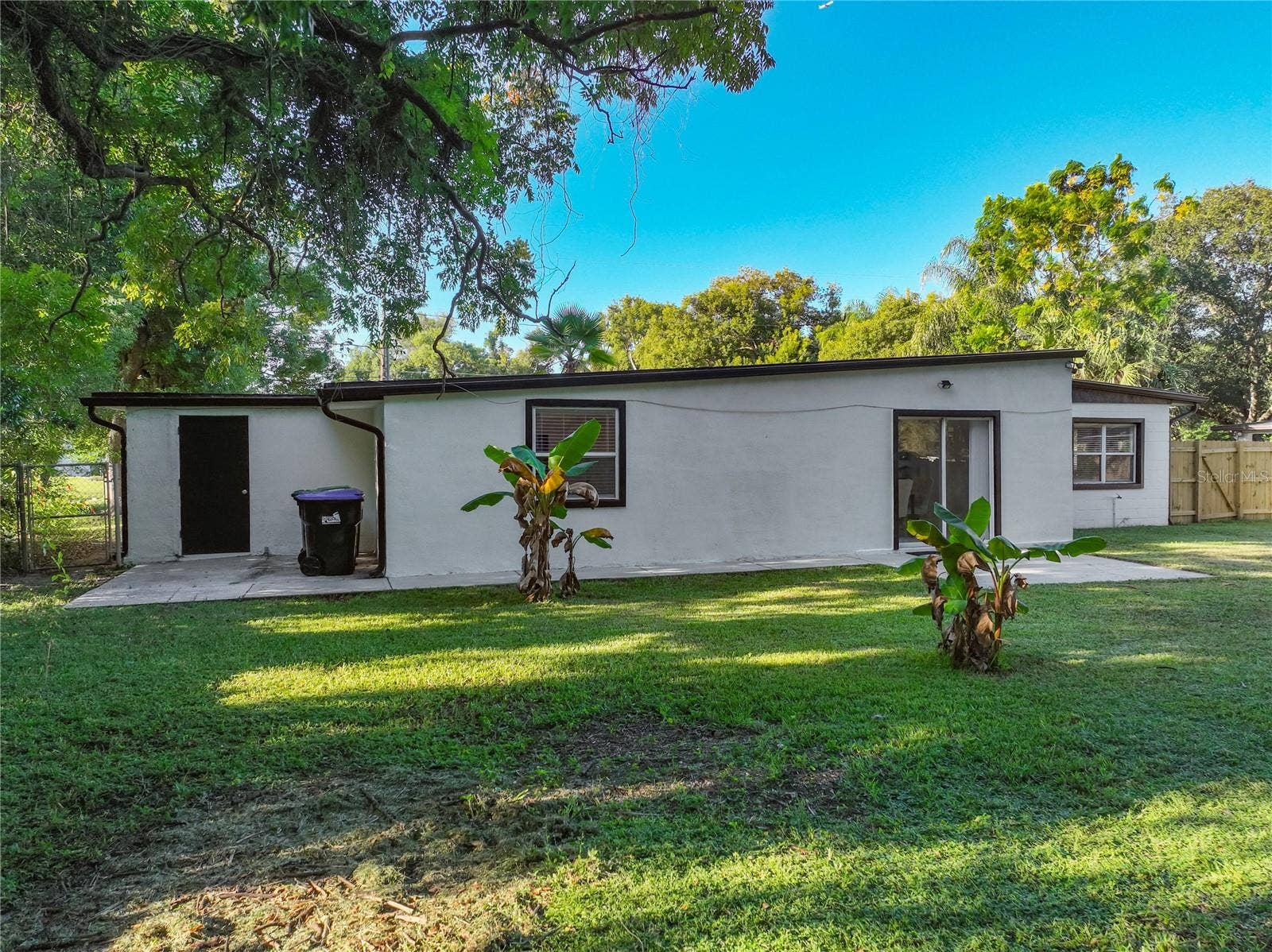 5939 DOGWOOD DRIVE, Orlando, FL 32807 Rear View of the House