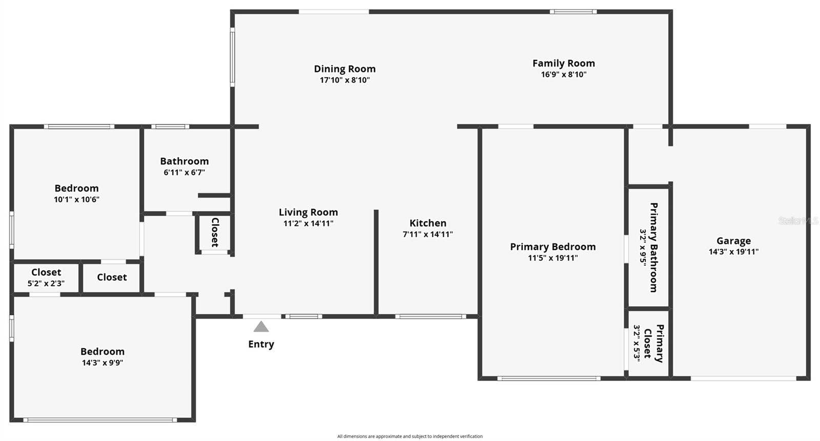 5939 DOGWOOD DRIVE, Orlando, FL 32807 Great Flooplan