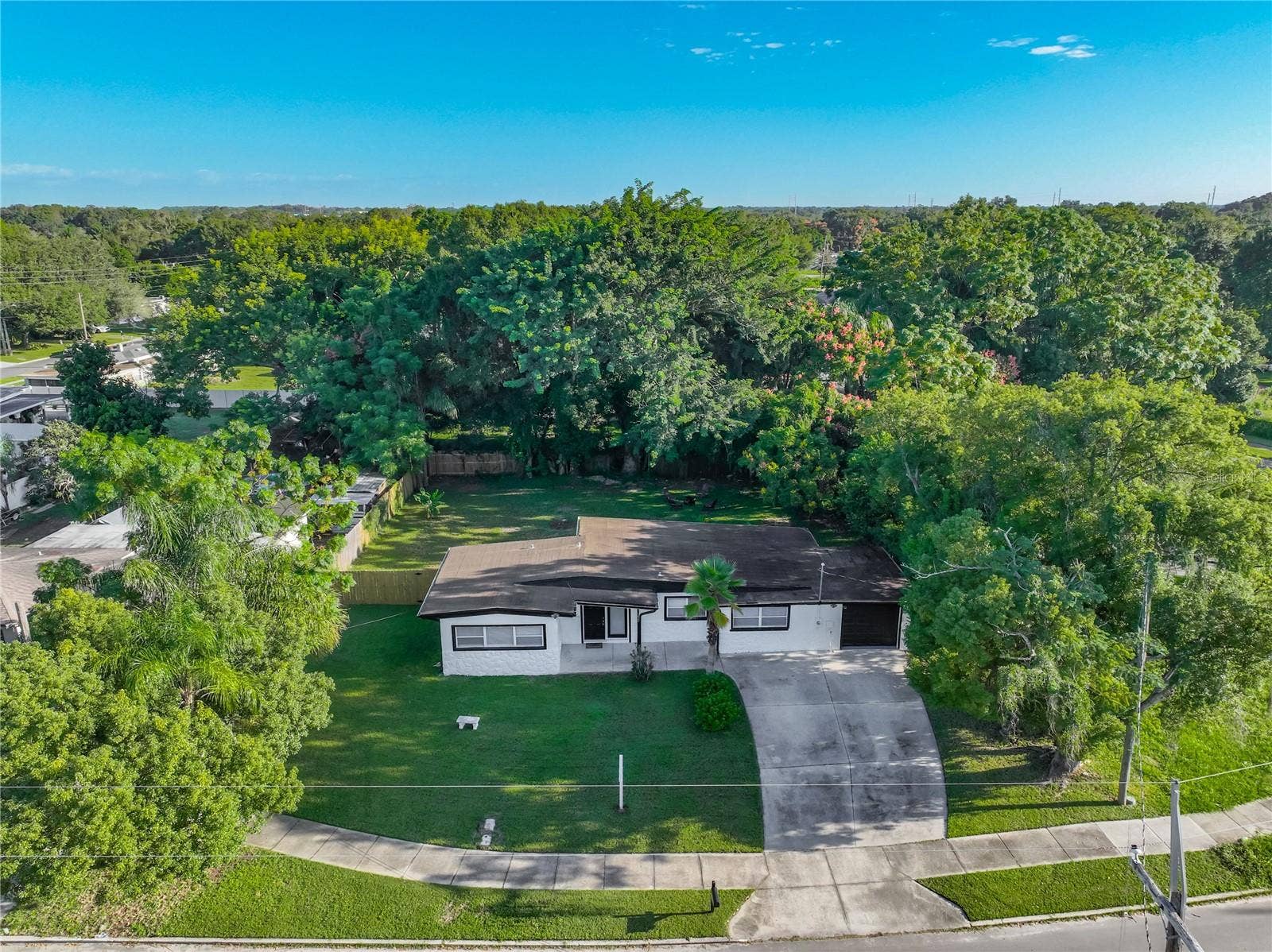 5939 DOGWOOD DRIVE, Orlando, FL 32807 View from Heaven!