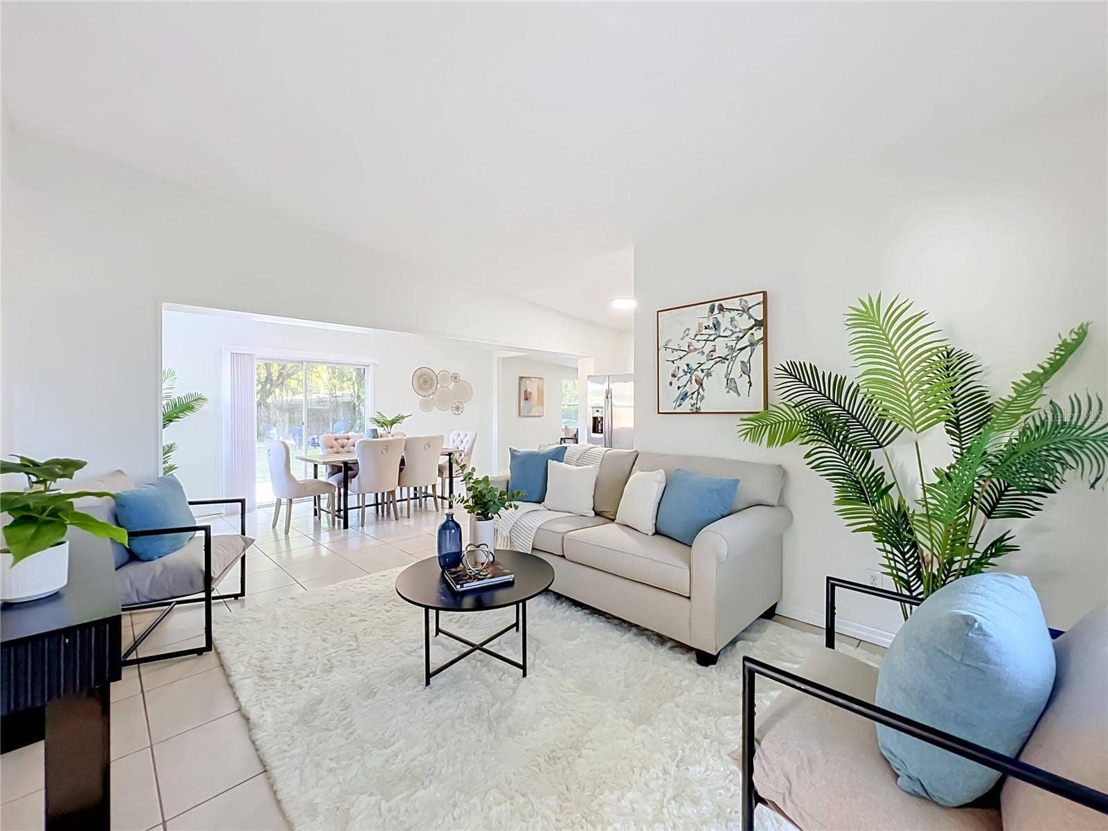 5939 DOGWOOD DRIVE, Orlando, FL 32807 Living Room