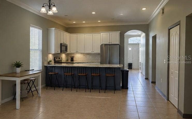Kitchen. Virtually Staged