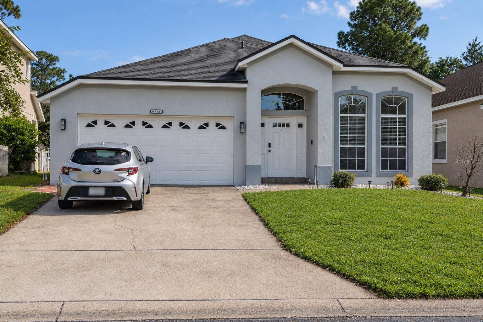 Front of Home