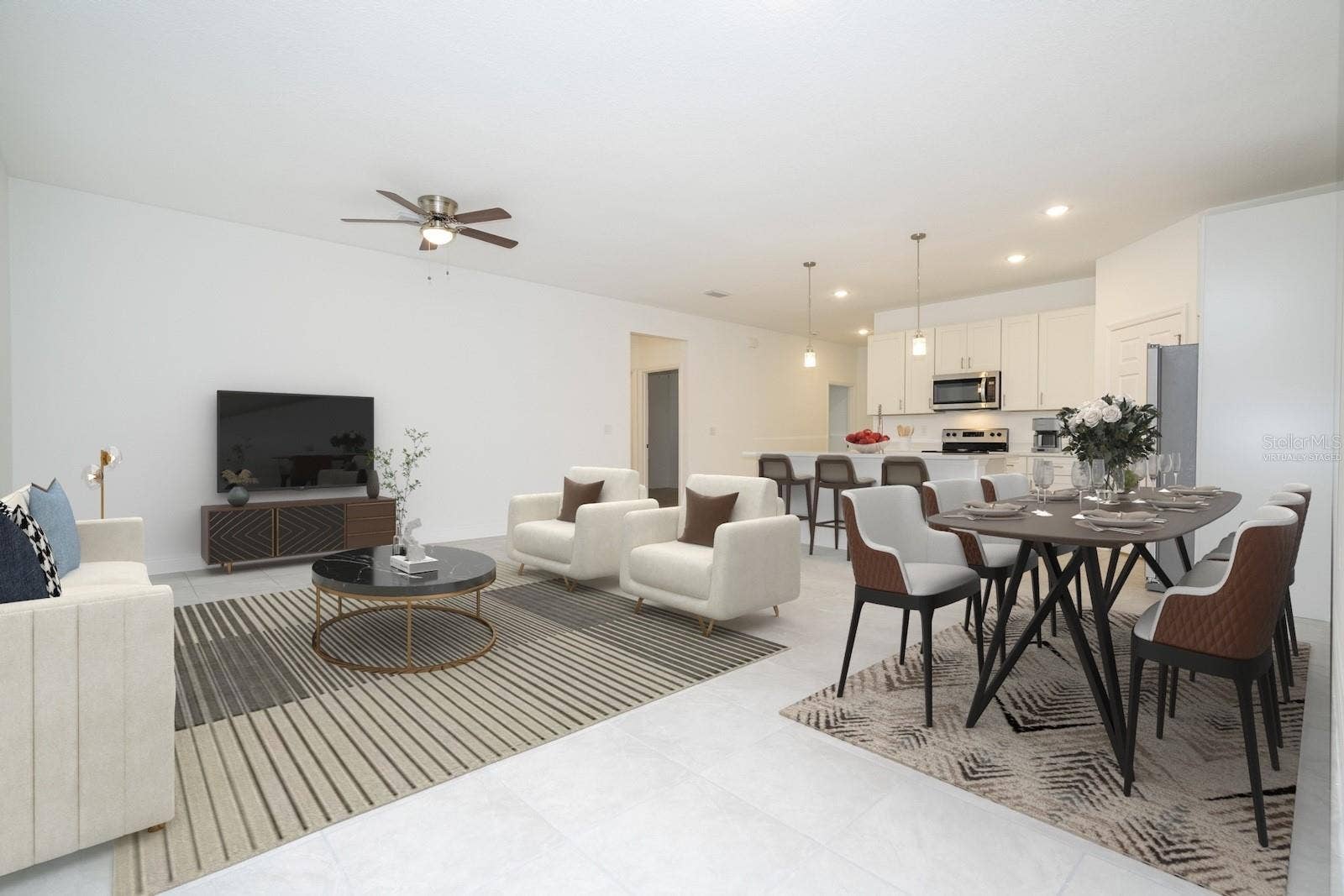 3899 SW 133RD LOOP, Ocala, FL 34473 Virtually Staged