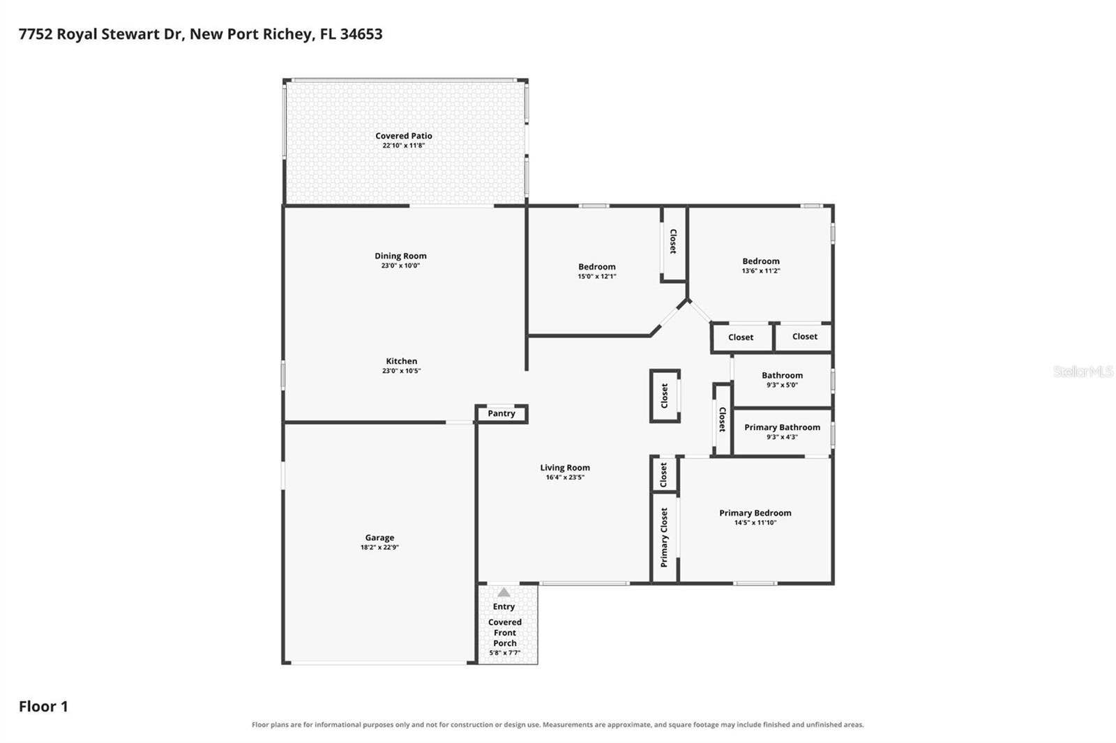 7752 ROYAL STEWART DRIVE, New Port Richey, FL 34653 7752 ROYAL STEWART DRIVE, New Port Richey, FL 34653