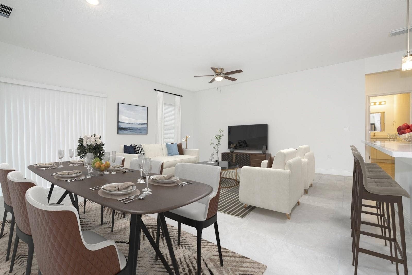6986 SW 128TH STREET, Ocala, FL 34473 Virtually Staged