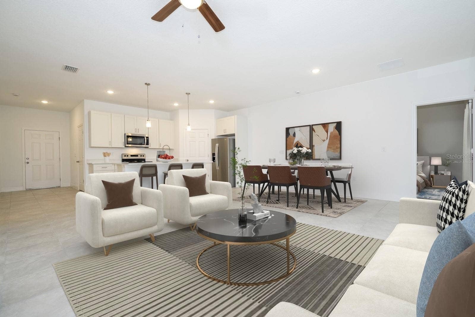 13252 SW 29TH CIRCLE, Ocala, FL 34473 Virtually Staged