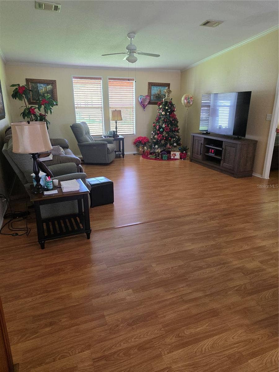 Spacious Open Floor Plan