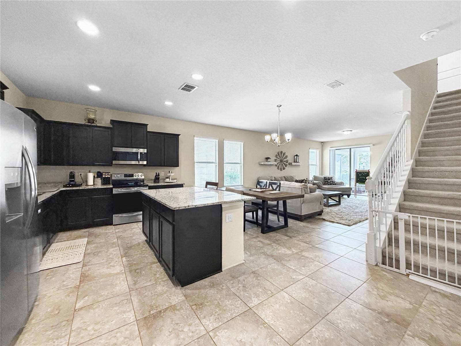 9662 WATERWAY PASSAGE DRIVE, Winter Garden, FL 34787 Kitchen/Dinnette/Dining/Family room