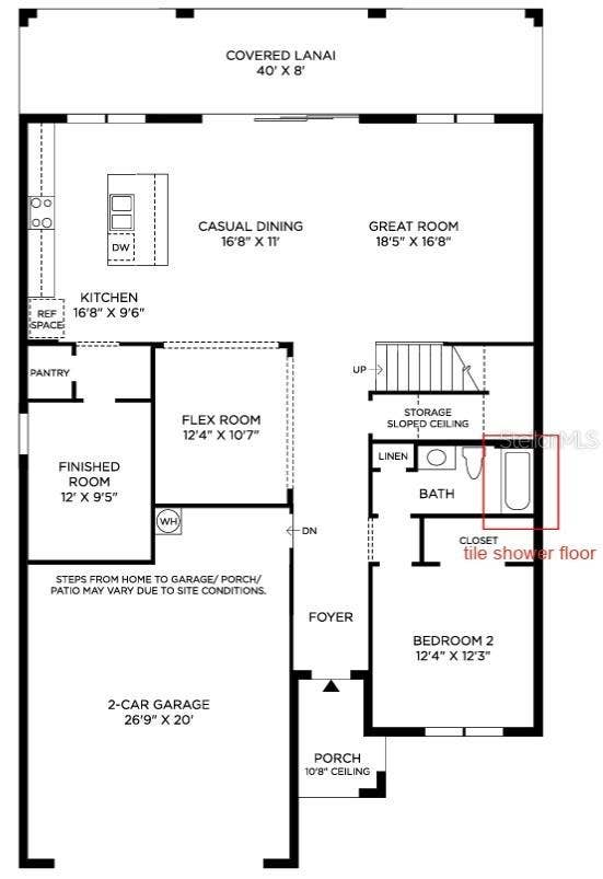 8037 TIMBERWOOD LANE, Orlando, FL 32825 1st Floor