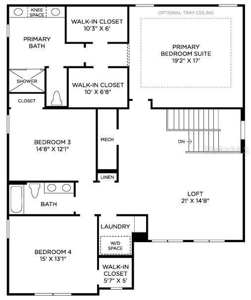 8037 TIMBERWOOD LANE, Orlando, FL 32825 2nd Floor