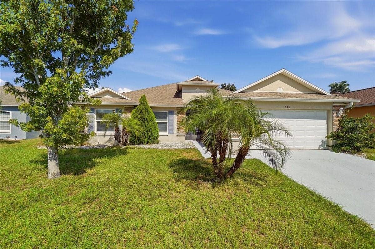 593 TERRANOVA CIRCLE, Winter Haven, FL 33884 593 TERRANOVA CIRCLE, Winter Haven, FL 33884