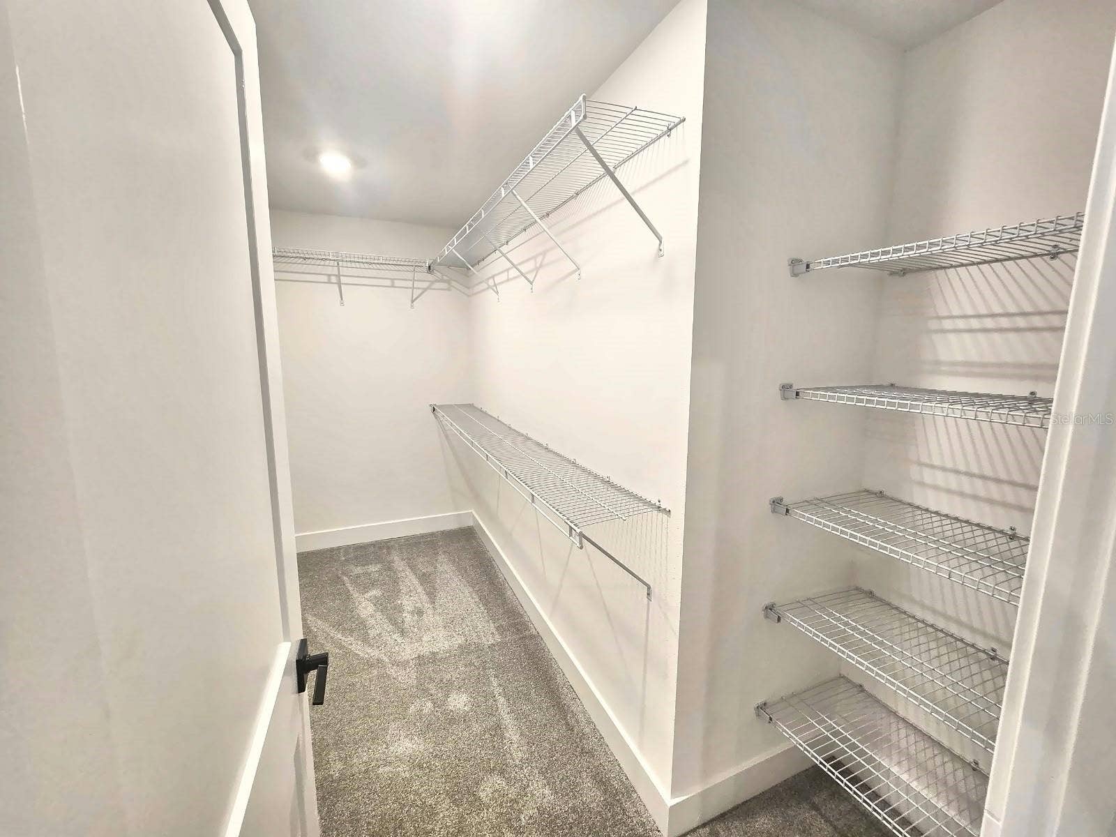 Primary walk-in closet