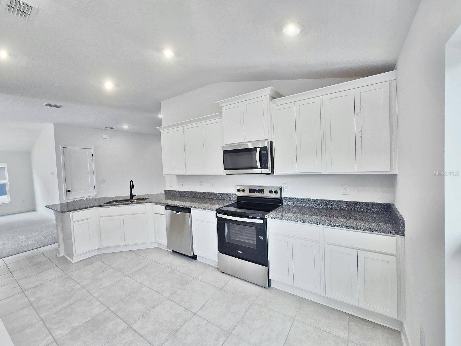 Kitchen and nook