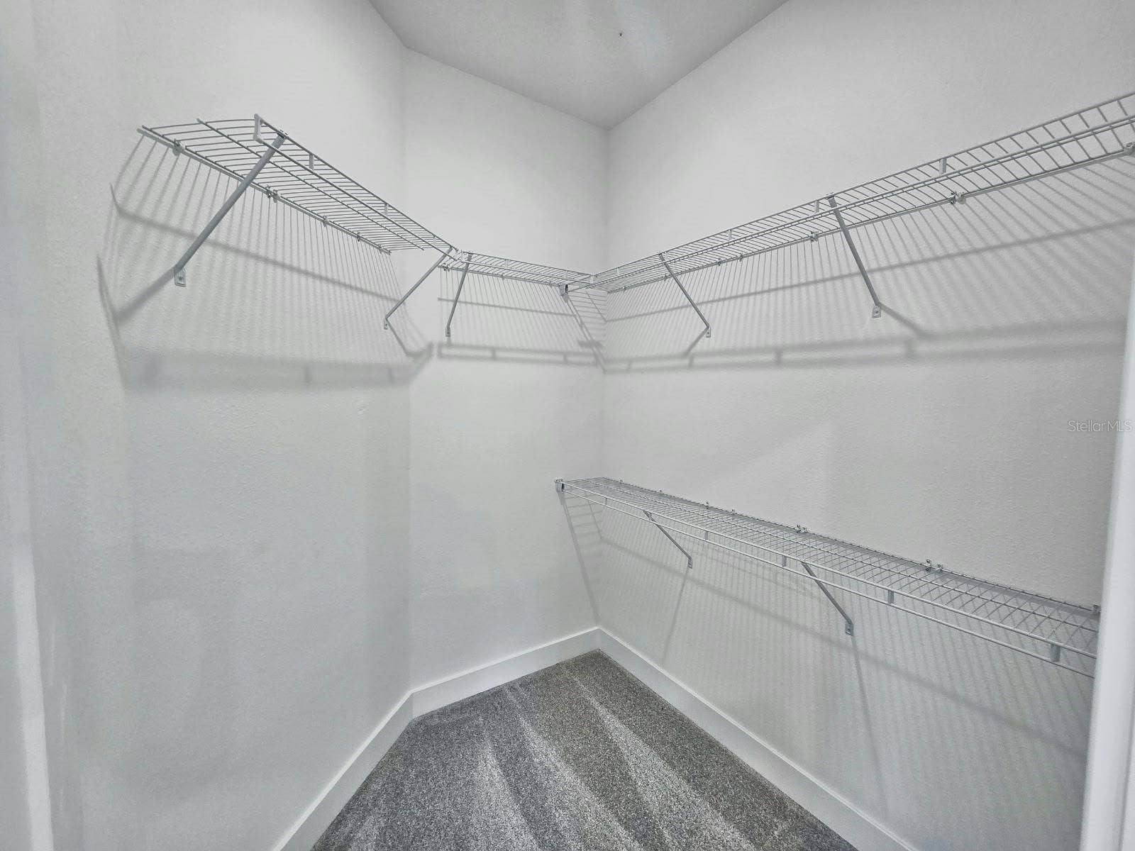Primary walk-in closet