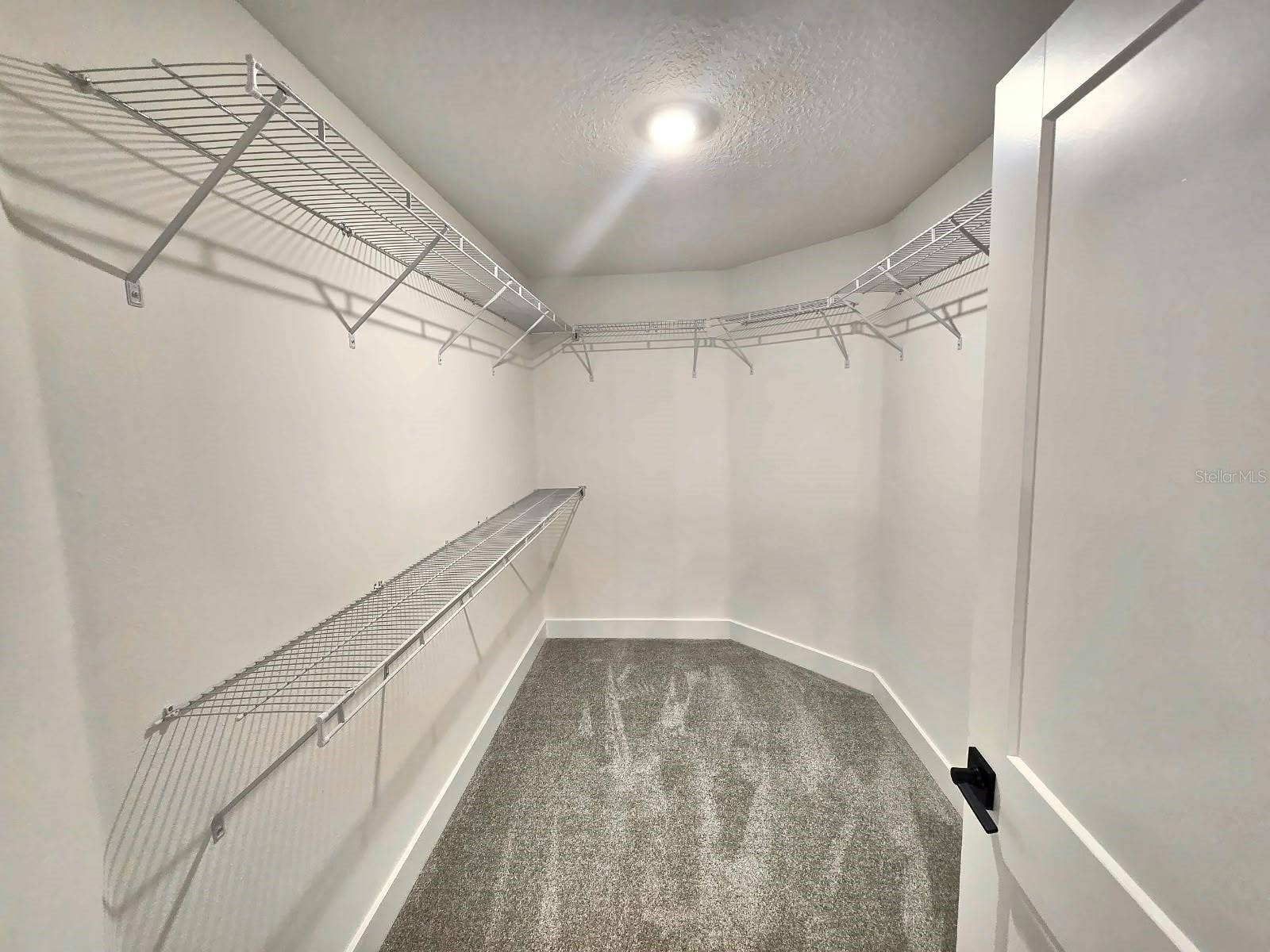 Primary walk-in closet