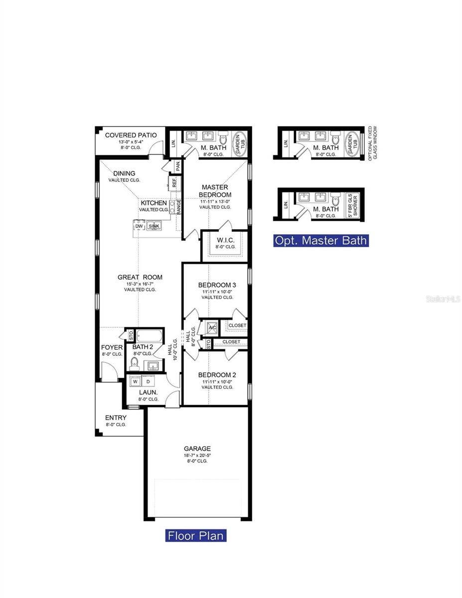 3614 BRIARLYNNE WAY, St Cloud, FL 34773 Floor plan