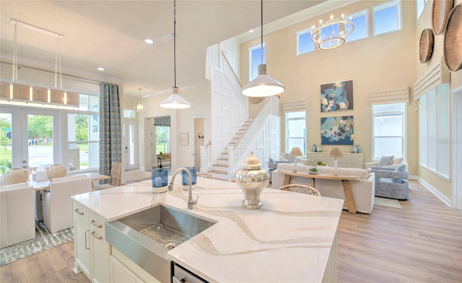 9757 MACBRIDE DRIVE, Orlando, FL 32827 Model Kitchen