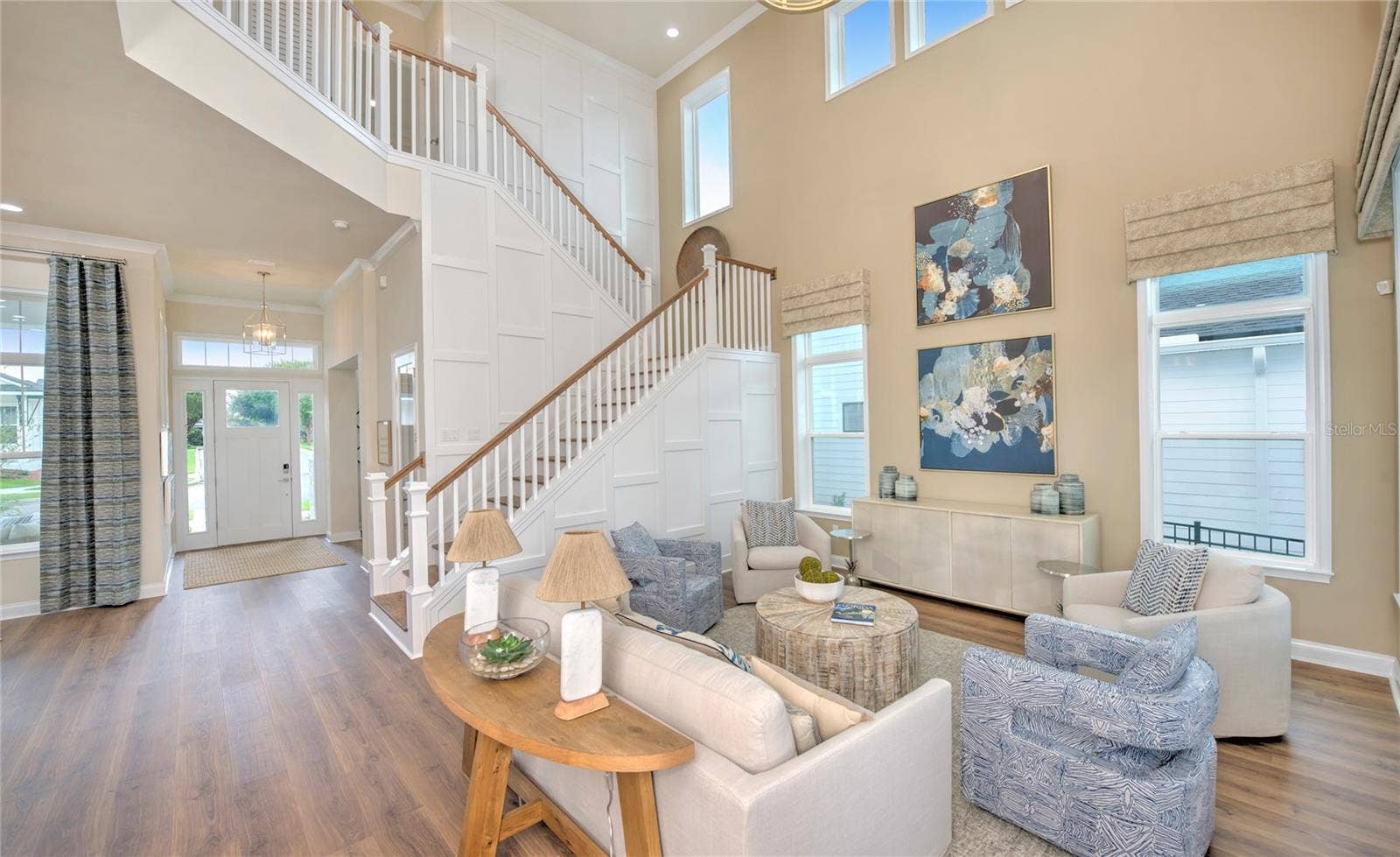 9757 MACBRIDE DRIVE, Orlando, FL 32827 Model Living Room