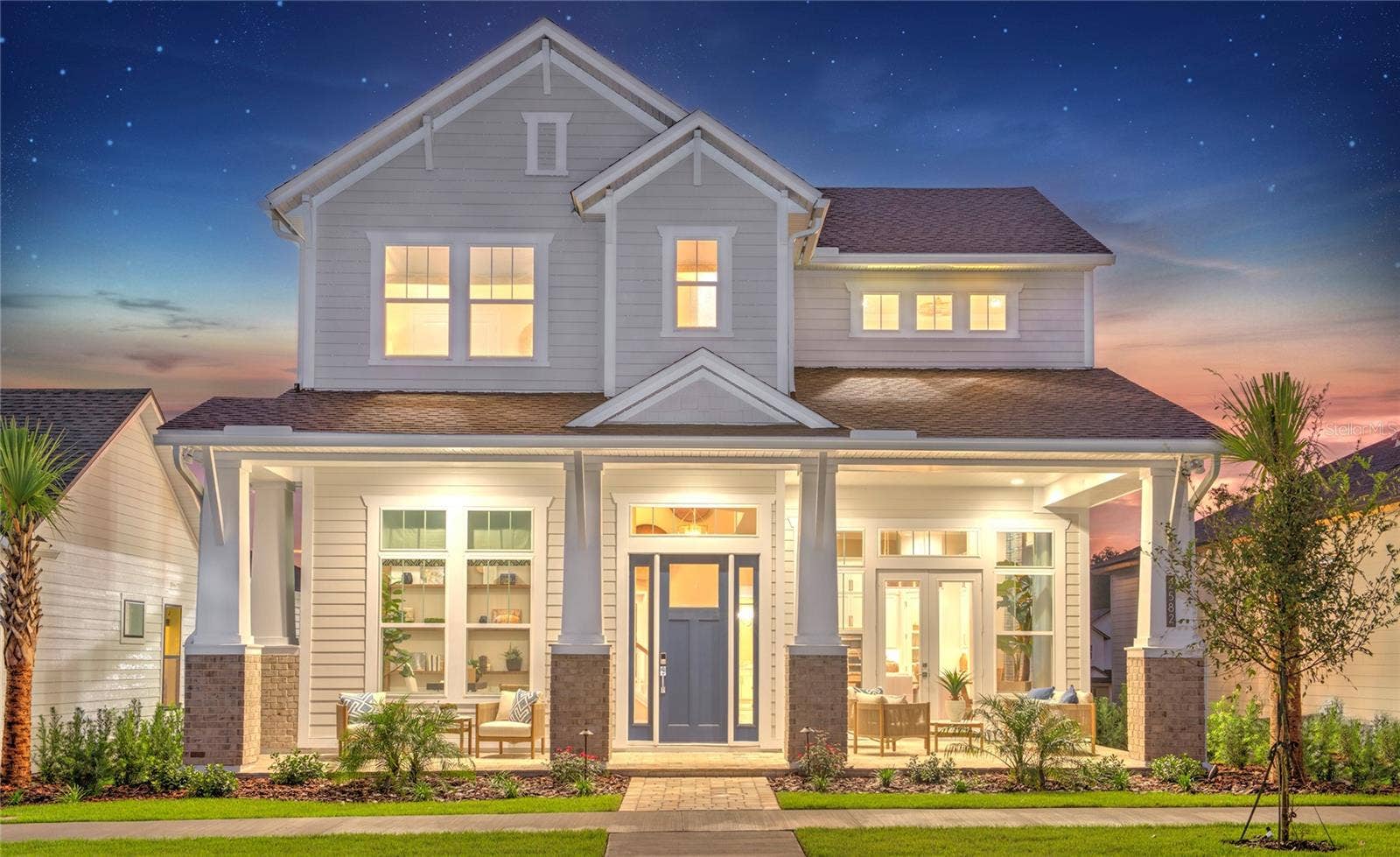 9757 MACBRIDE DRIVE, Orlando, FL 32827 Model Exterior