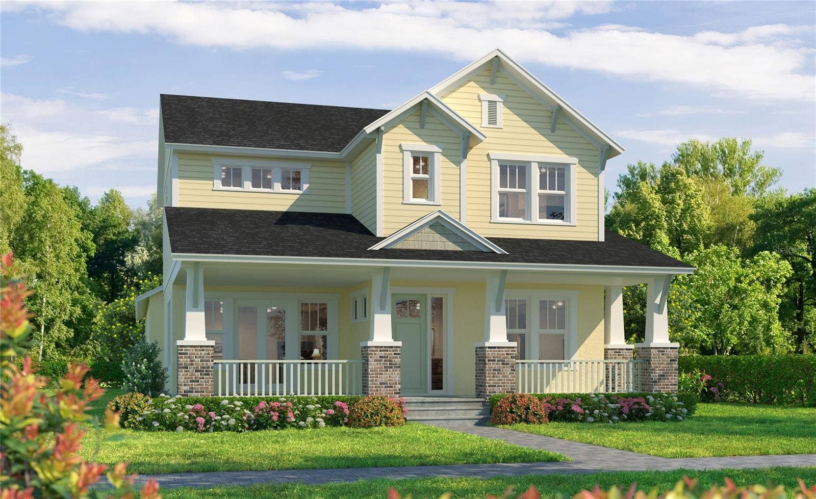 9757 MACBRIDE DRIVE, Orlando, FL 32827 Front Rendering